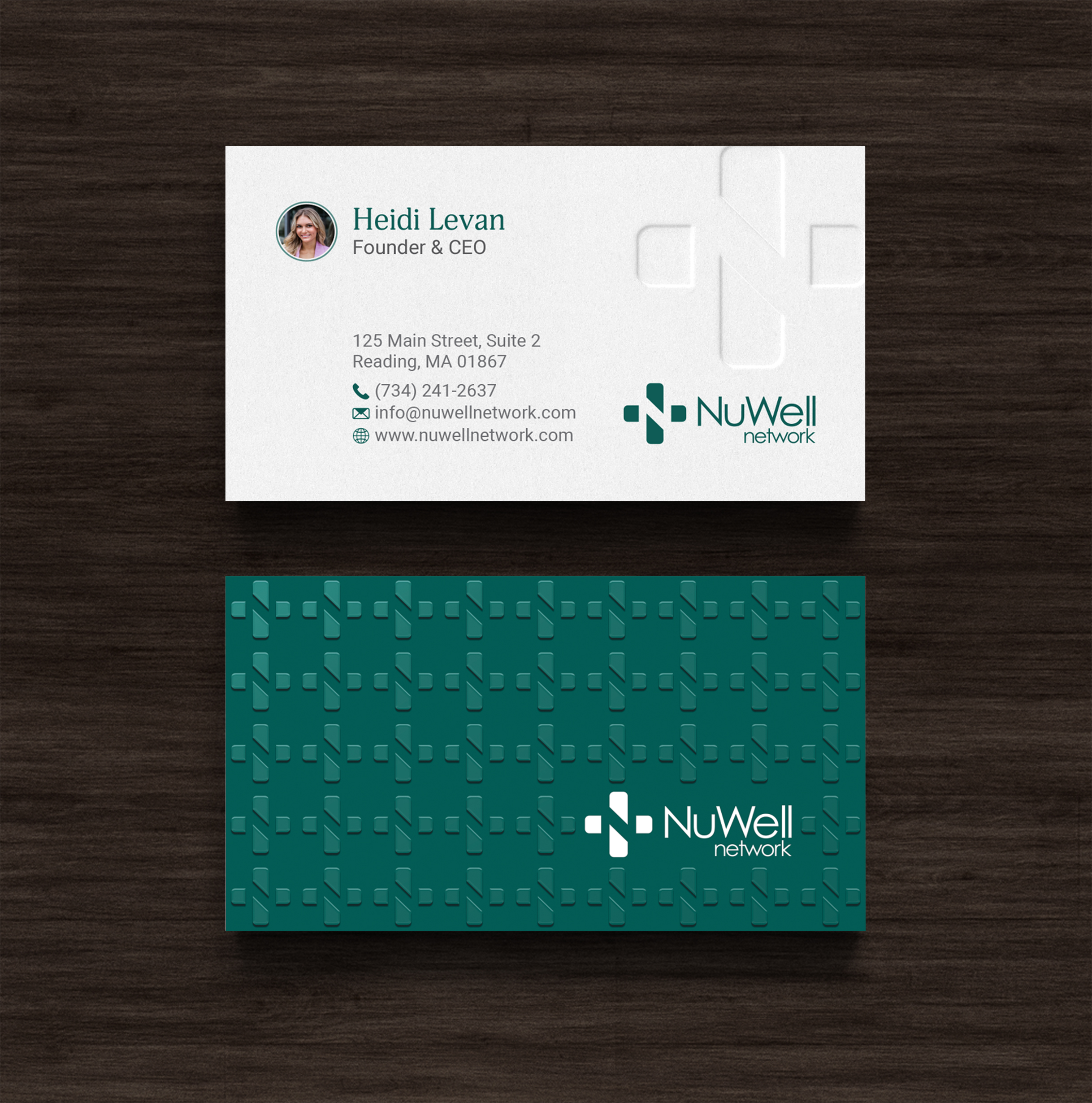 Business Card Design by R.design for NuWell Network  | Design #33120733