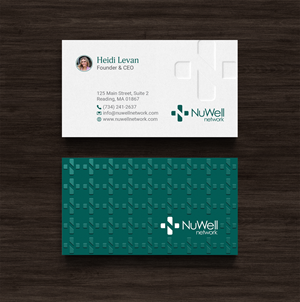 Business Card Design by R.design for NuWell Network  | Design: #33120733