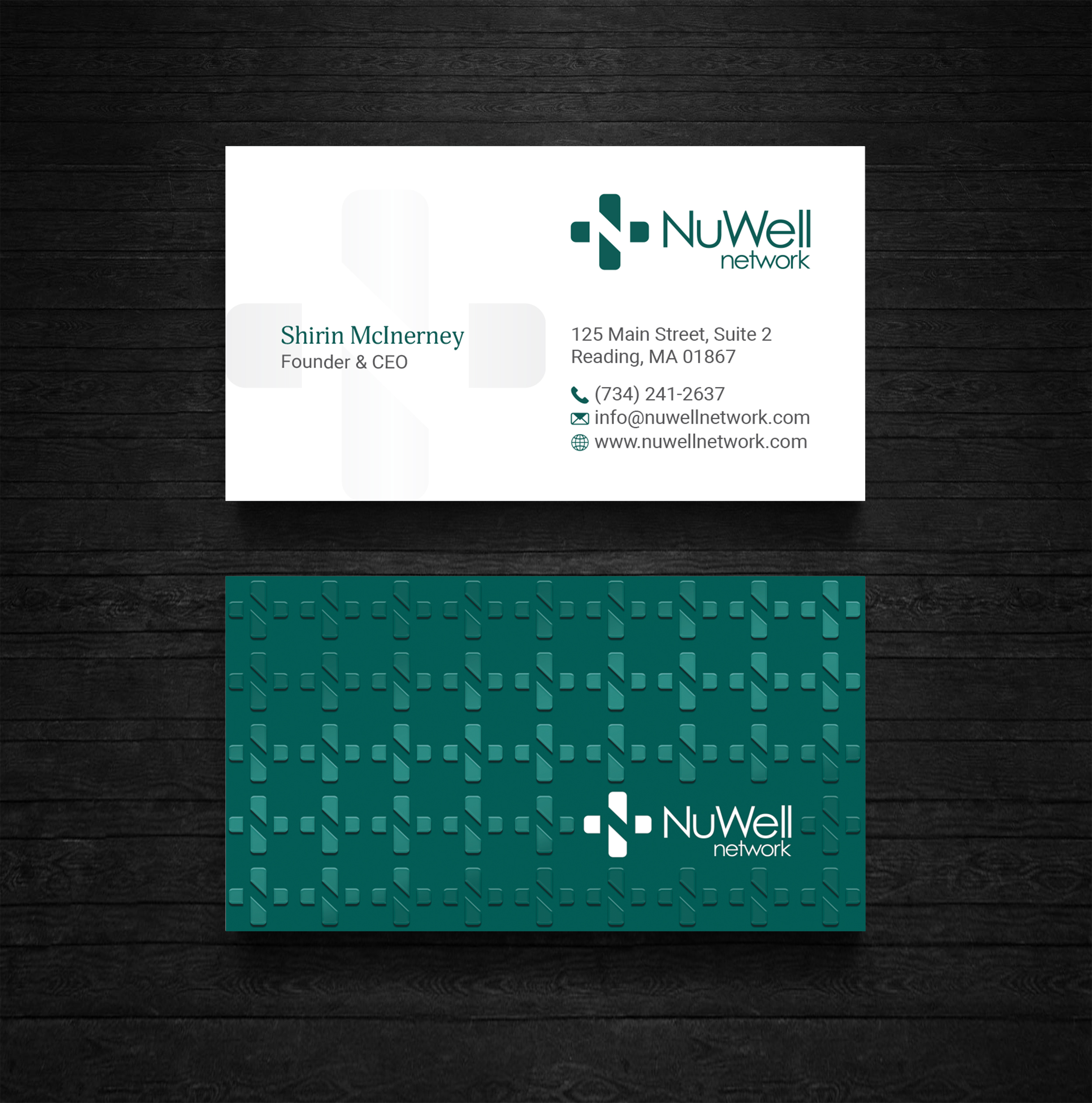 Business Card Design by R.design for NuWell Network  | Design #33121989