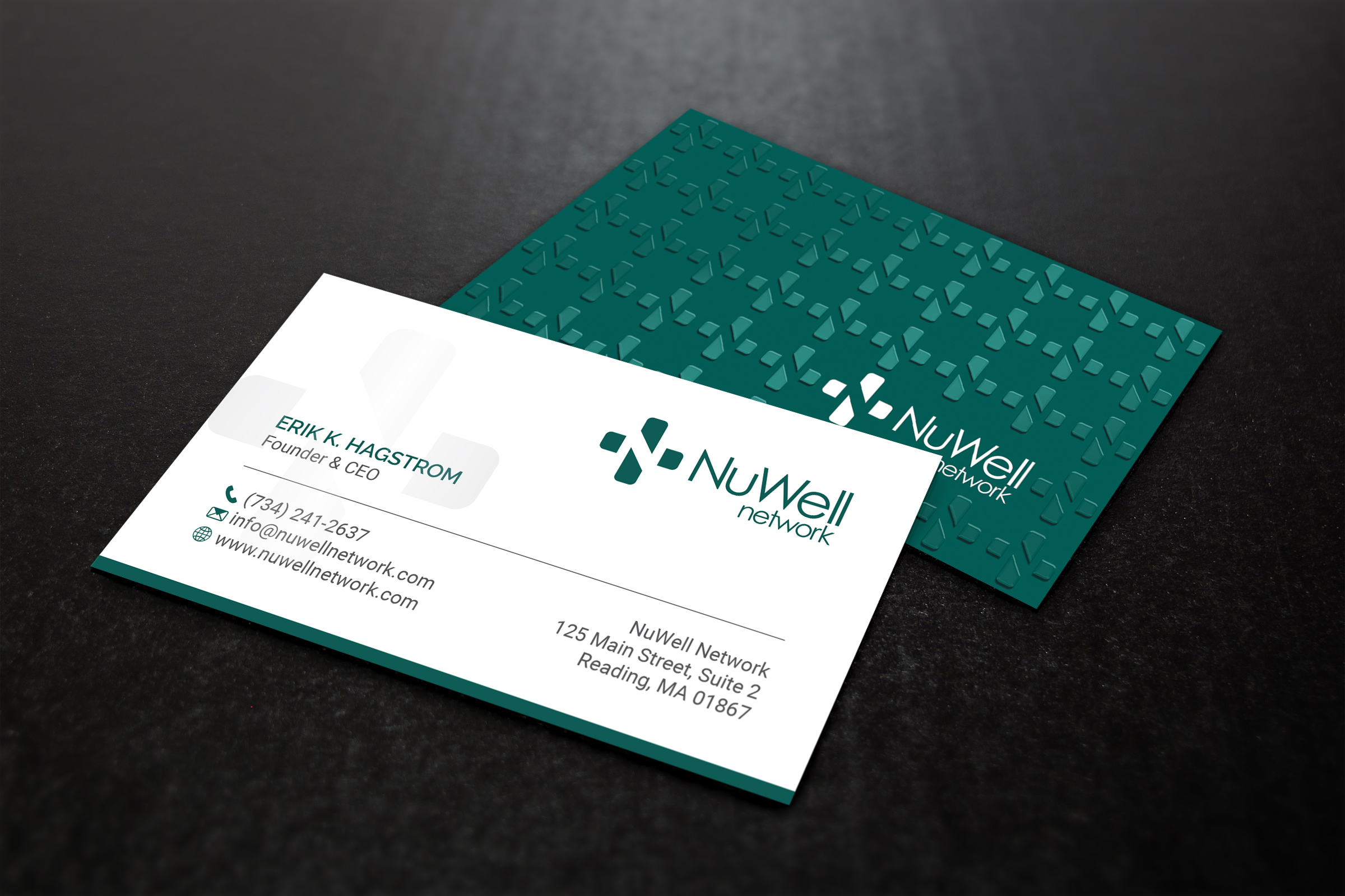 Business Card Design by R.design for NuWell Network  | Design #33124168