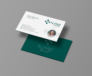 Business Card Design by R.design for NuWell Network  | Design: #33131135