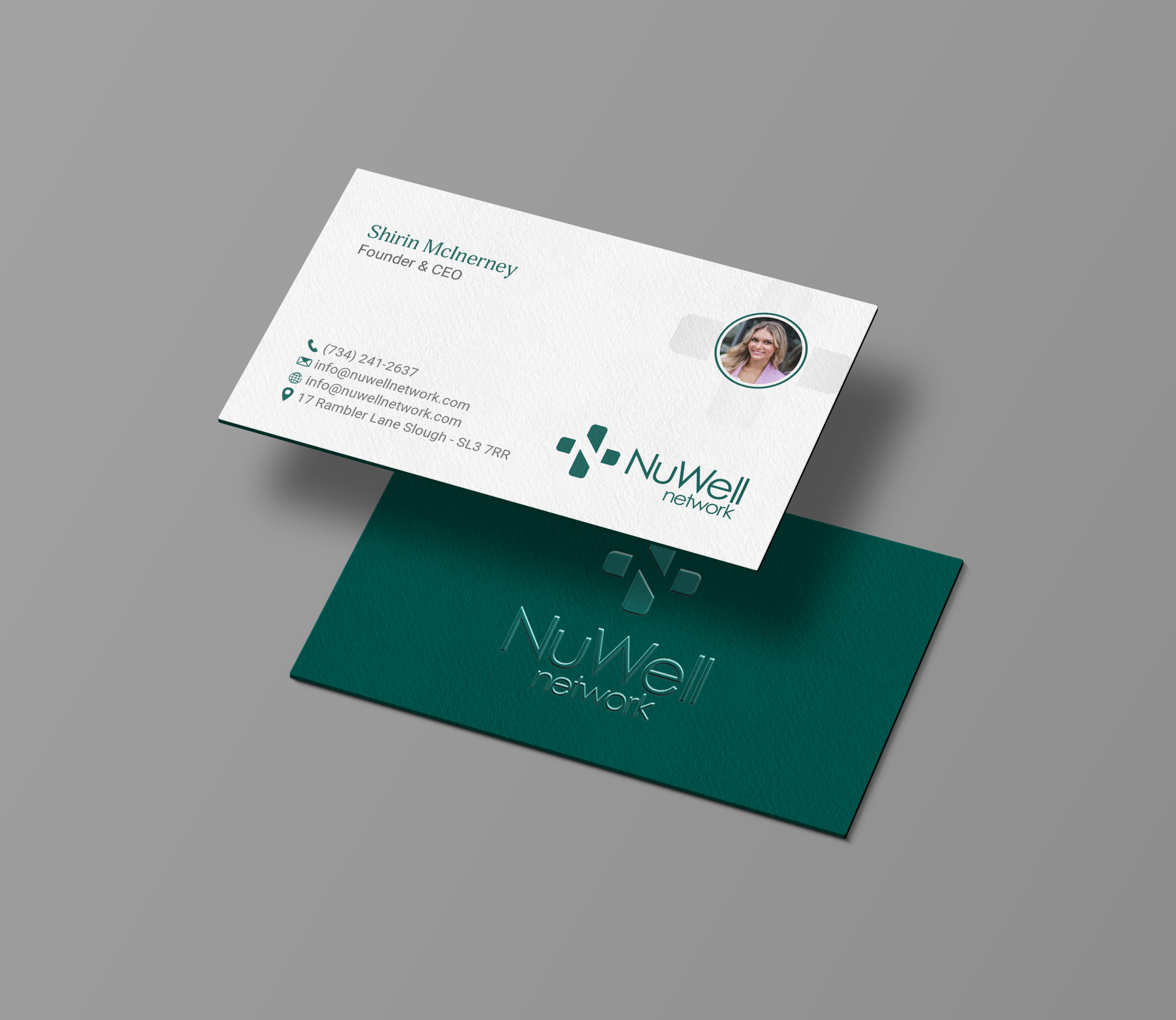 Business Card Design by R.design for NuWell Network  | Design #33131159