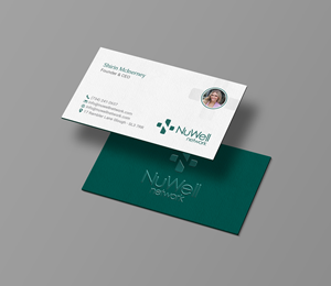 Business Card Design by R.design for NuWell Network  | Design: #33131159