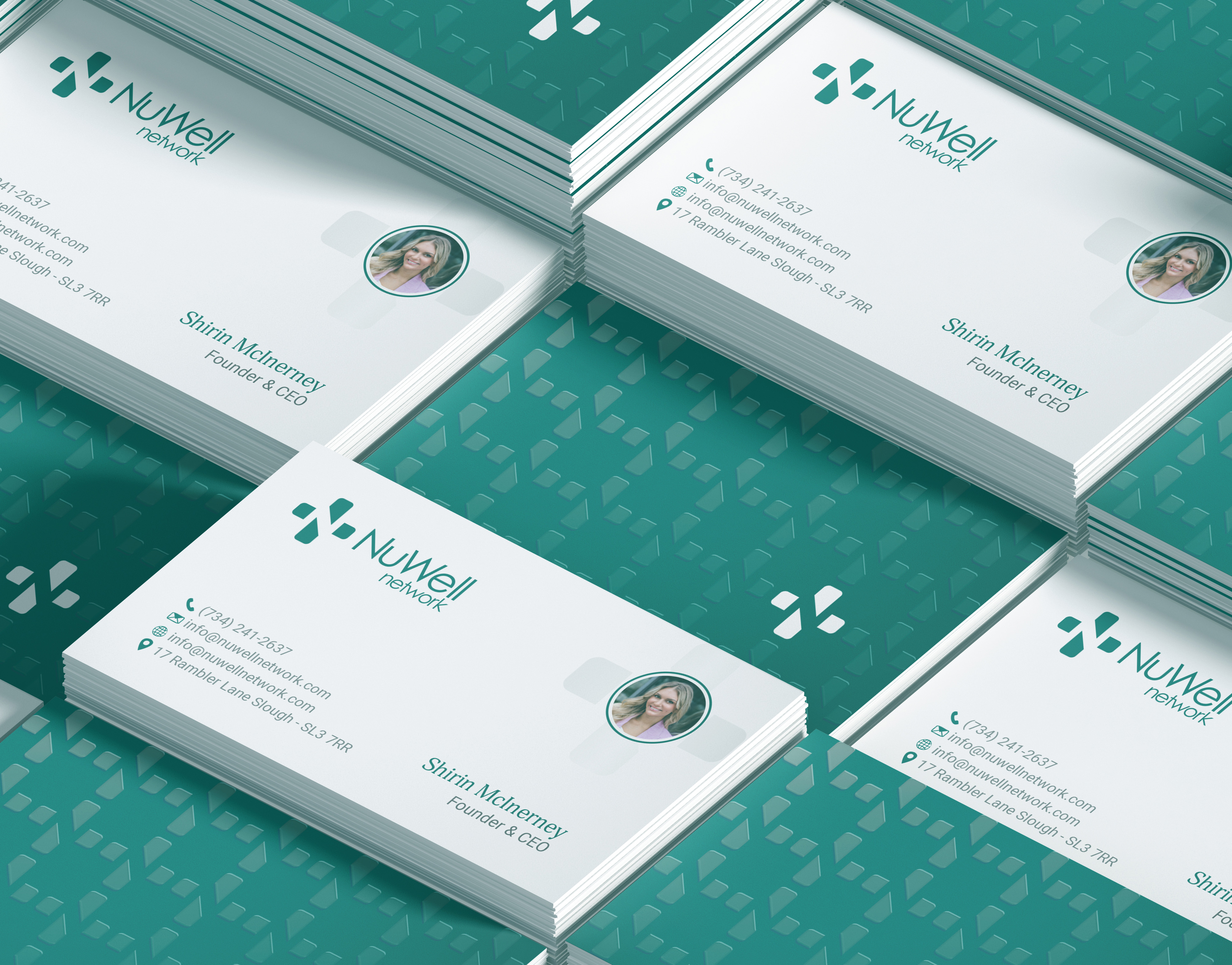 Business Card Design by R.design for NuWell Network  | Design #33131331