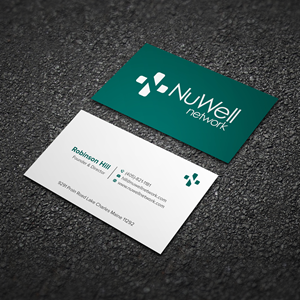 Business Card Design by Bikash Das for NuWell Network  | Design: #33118131