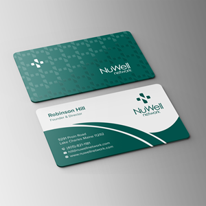 Business Card Design by Bikash Das for NuWell Network  | Design: #33118348