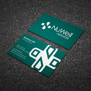 Diseño de Tarjeta de Presentación por Bikash Das para NuWell Network  | Diseño: #33118580