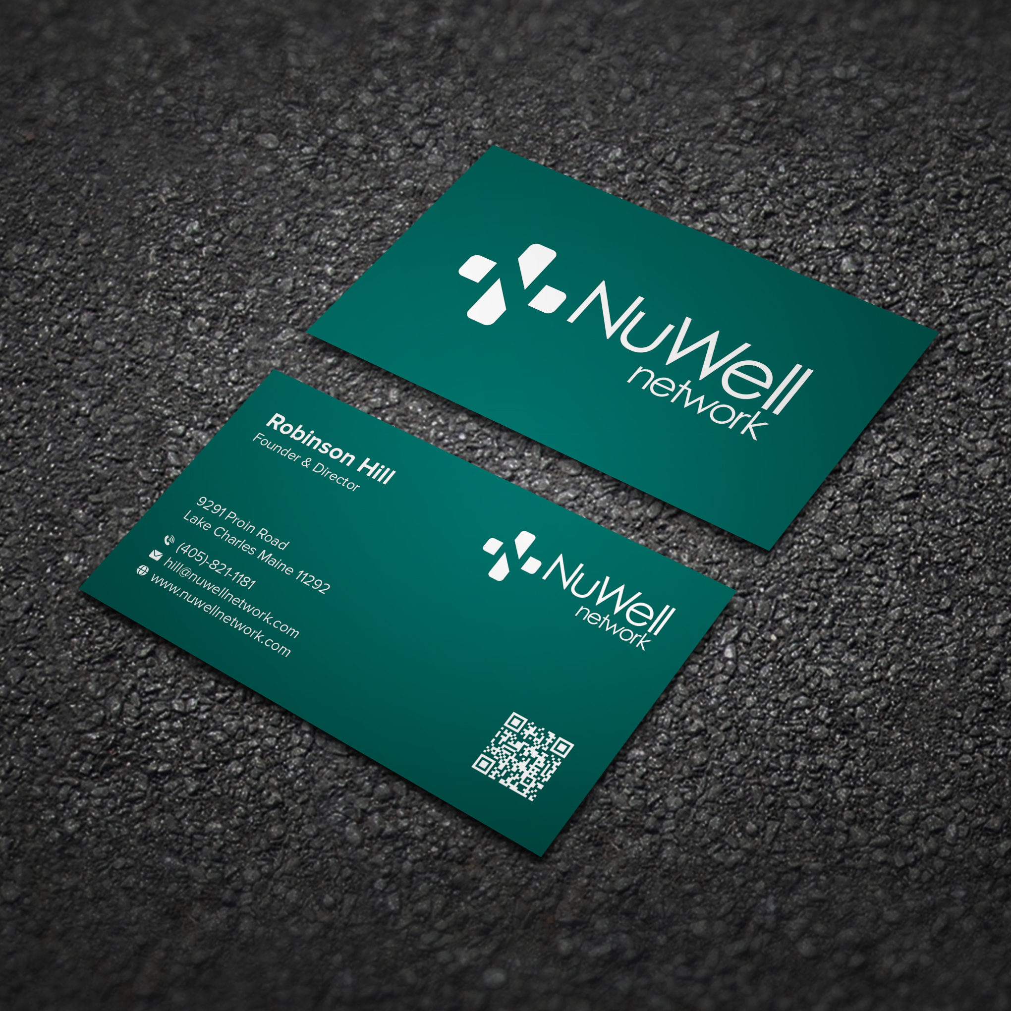 Visitenkarten-Design von Bikash Das für NuWell Network  | Design #33118651