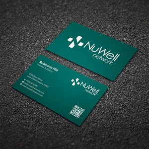 Business Card Design by Bikash Das for NuWell Network  | Design: #33118651