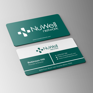 Business Card Design by Bikash Das for NuWell Network  | Design: #33131830