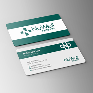 Business Card Design by Bikash Das for NuWell Network  | Design: #33132125