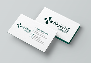 Business Card Design by Uttom 2 for NuWell Network  | Design: #33118206