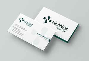 Business Card Design by Uttom 2 for NuWell Network  | Design: #33118213