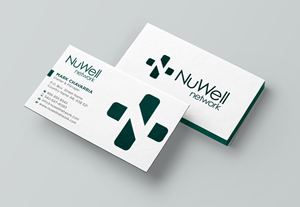 Business Card Design by Uttom 2 for NuWell Network  | Design: #33118214