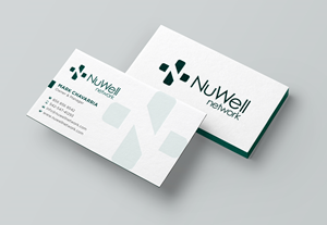 Business Card Design by Uttom 2 for NuWell Network  | Design: #33118217