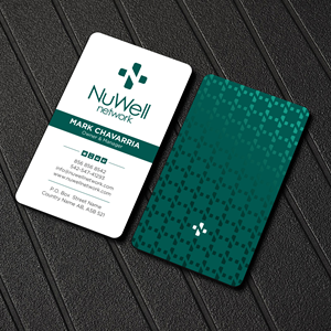 Business Card Design by Uttom 2 for NuWell Network  | Design #33118293