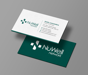 Business Card Design by Uttom 2 for NuWell Network  | Design: #33122449