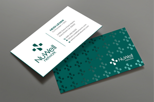 Business Card Design by DesignShout for NuWell Network  | Design: #33124826