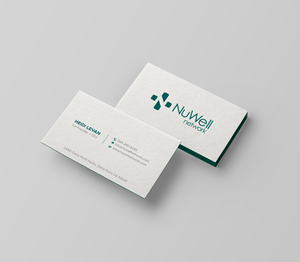 Business Card Design by DesignShout for NuWell Network  | Design: #33124919