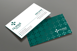 Business Card Design by DesignShout for NuWell Network  | Design: #33124932