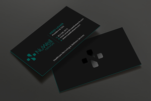 Business Card Design by DesignShout for NuWell Network  | Design: #33331969