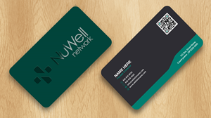 Business Card Design by Isu-D for NuWell Network  | Design: #33143801