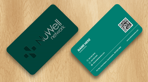 Business Card Design by Isu-D for NuWell Network  | Design: #33143815