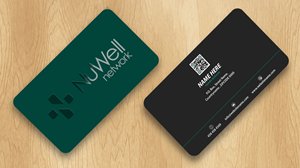 Business Card Design by Isu-D for NuWell Network  | Design: #33143821