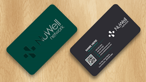 Business Card Design by Isu-D for NuWell Network  | Design: #33143825
