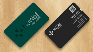 Diseño de Tarjeta de Presentación por Isu-D para NuWell Network  | Diseño: #33143827