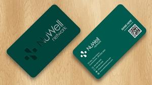 Diseño de Tarjeta de Presentación por Isu-D para NuWell Network  | Diseño: #33143828