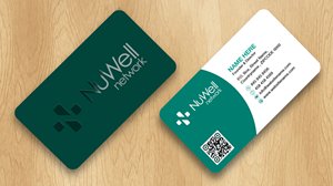 Diseño de Tarjeta de Presentación por Isu-D para NuWell Network  | Diseño: #33143829