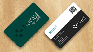 Diseño de Tarjeta de Presentación por Isu-D para NuWell Network  | Diseño: #33143836