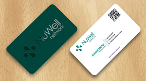 Business Card Design by Isu-D for NuWell Network  | Design: #33143839