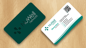 Business Card Design by Isu-D for NuWell Network  | Design: #33143848