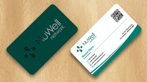 Business Card Design by Isu-D for NuWell Network  | Design: #33143849