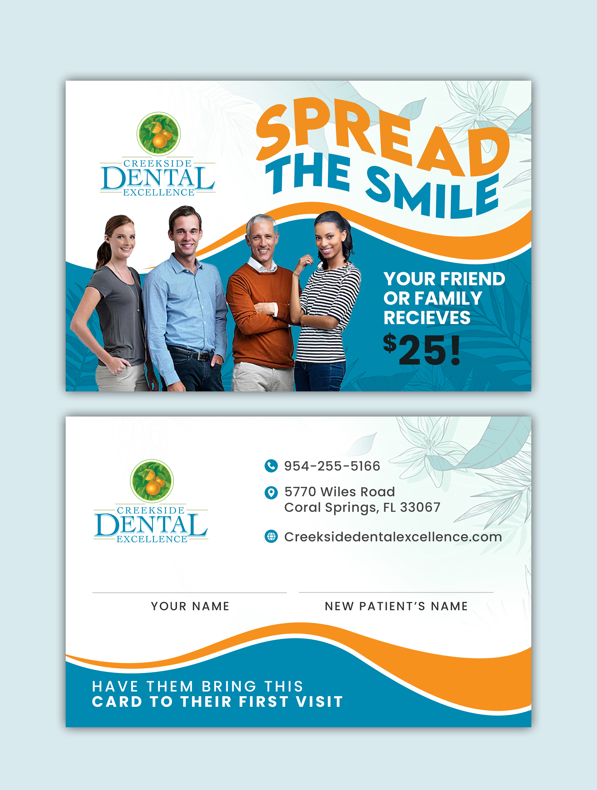 Design de Flyer par debdesign pour nelson dental Arts | Design #33122832