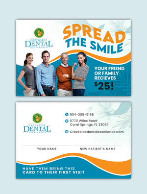 Flyer Design by debdesign for nelson dental Arts | Design: #33122832