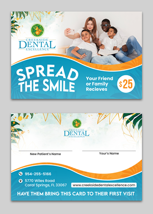Flyer Design by debdesign for nelson dental Arts | Design: #33122859
