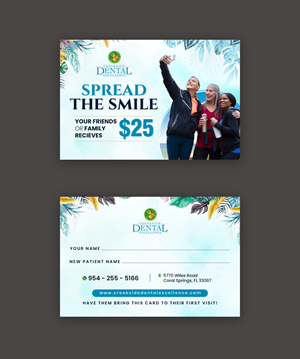 Flyer Design by debdesign for nelson dental Arts | Design: #33122861