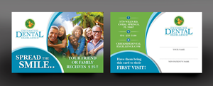 Flyer Design by rkailas for nelson dental Arts | Design: #33126906