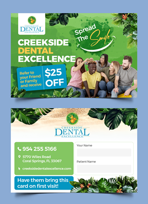 Diseño de Flyer por Graphic Guy para nelson dental Arts | Diseño #33122432