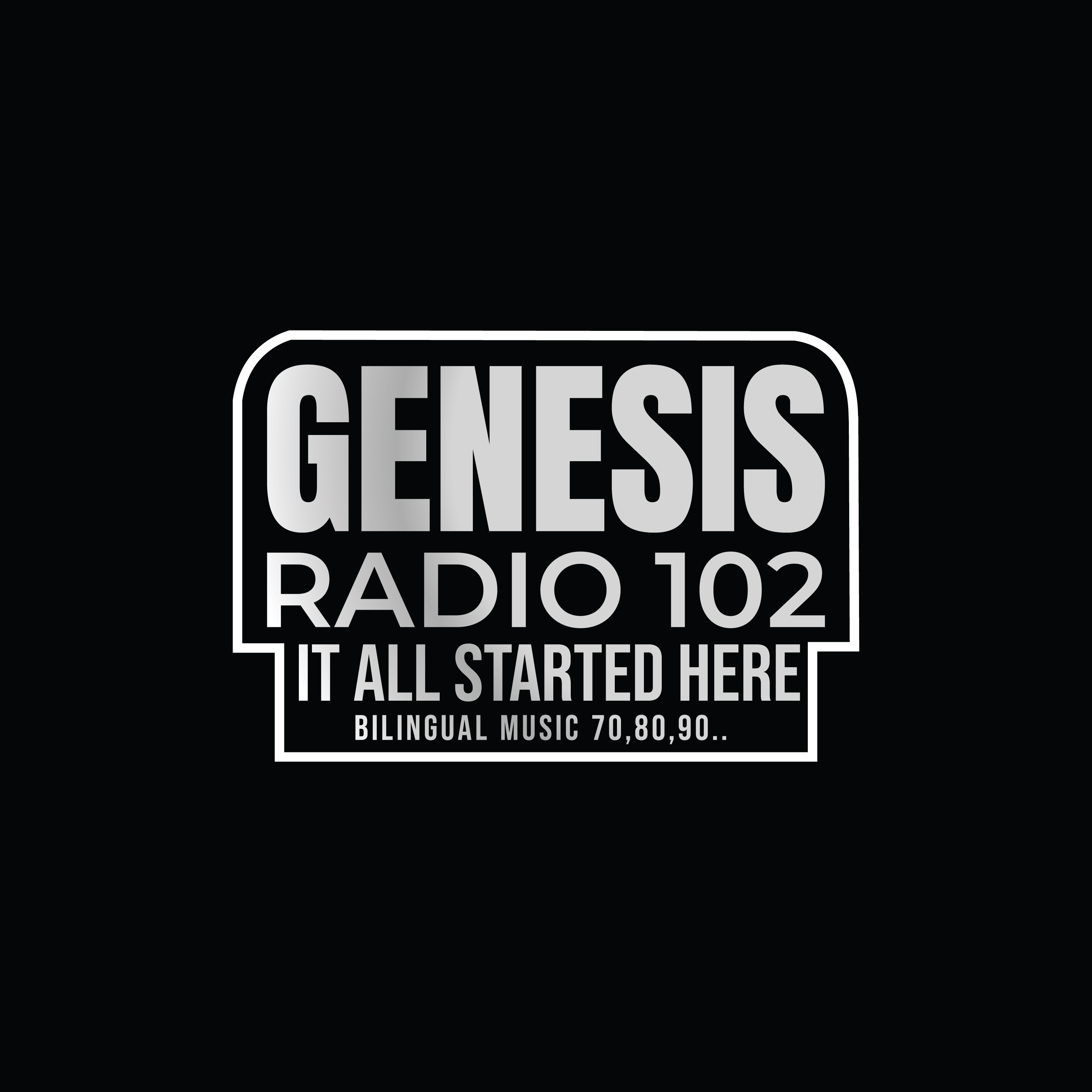Logo Design by Jhannel55 for GENESIS RADIO 102 | Design #33147733