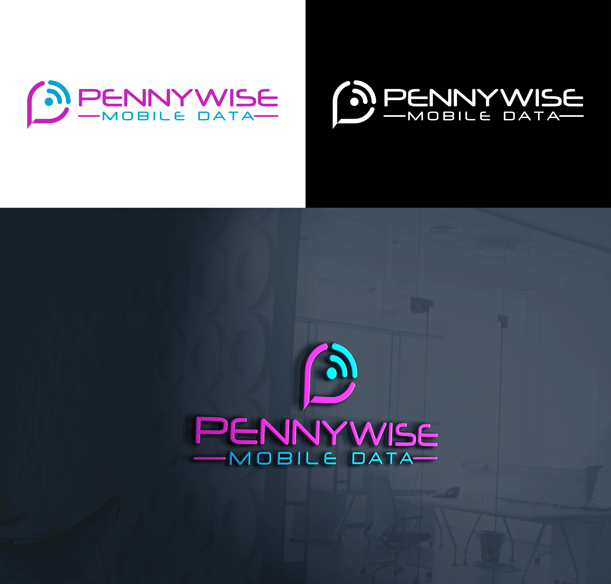 Logo-Design von RA-bica für Net Vision Consultants, Inc. | Design #33122041