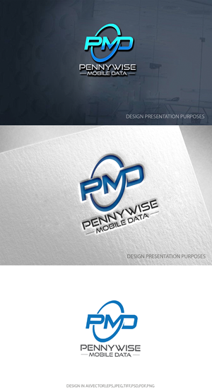 Logo Design by zebronicgraphic for Net Vision Consultants, Inc. | Design: #33122085