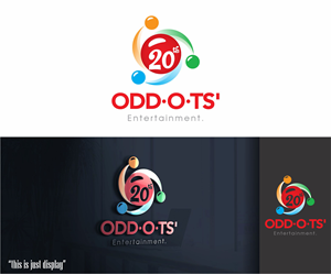 Logo Design by alkaline for Odd-o-Ts' Entertainment | Design: #33121462