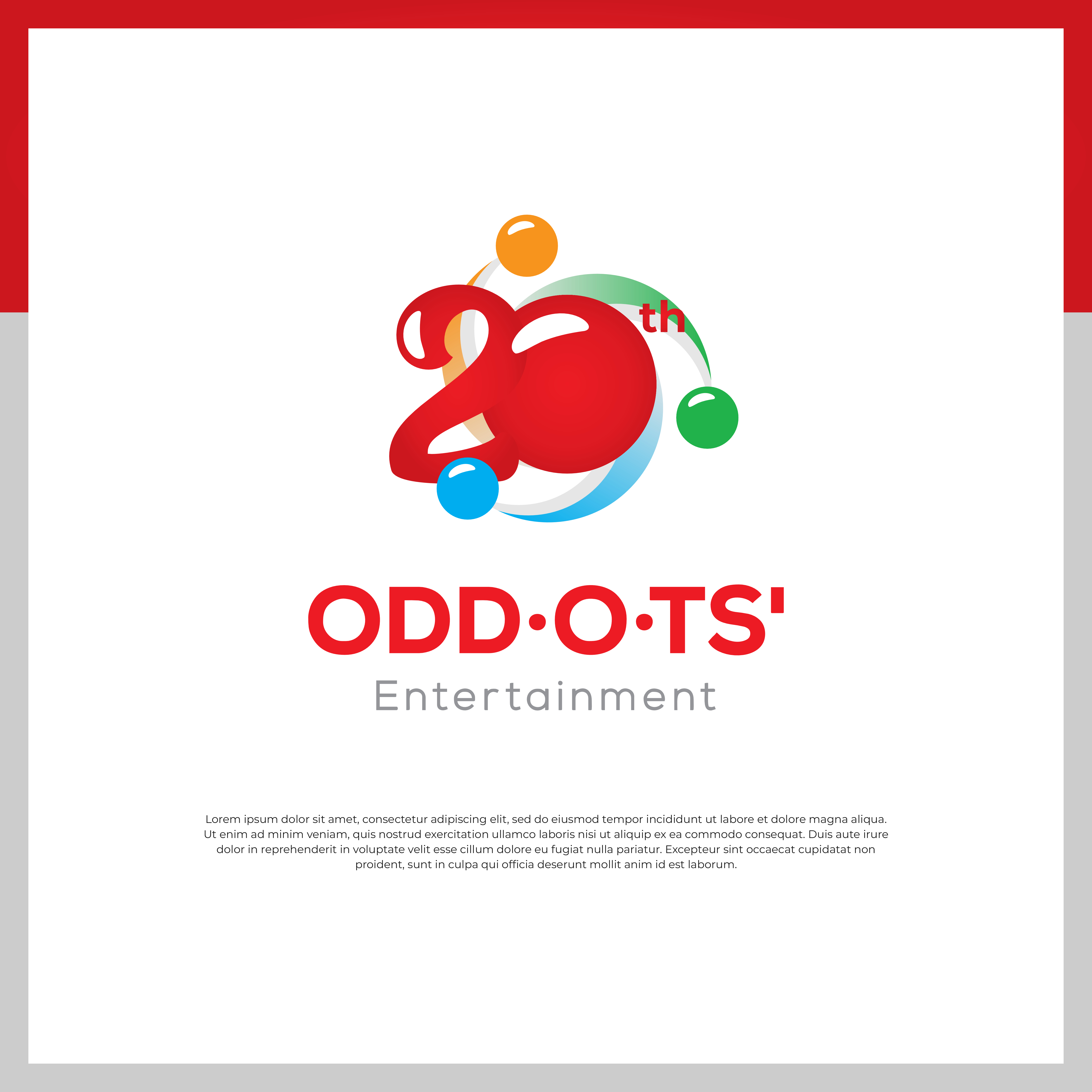 Logo Design by Adilia Romadina for Odd-o-Ts' Entertainment | Design #33120343