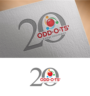 Logo Design by twentysixyears for Odd-o-Ts' Entertainment | Design: #33126073