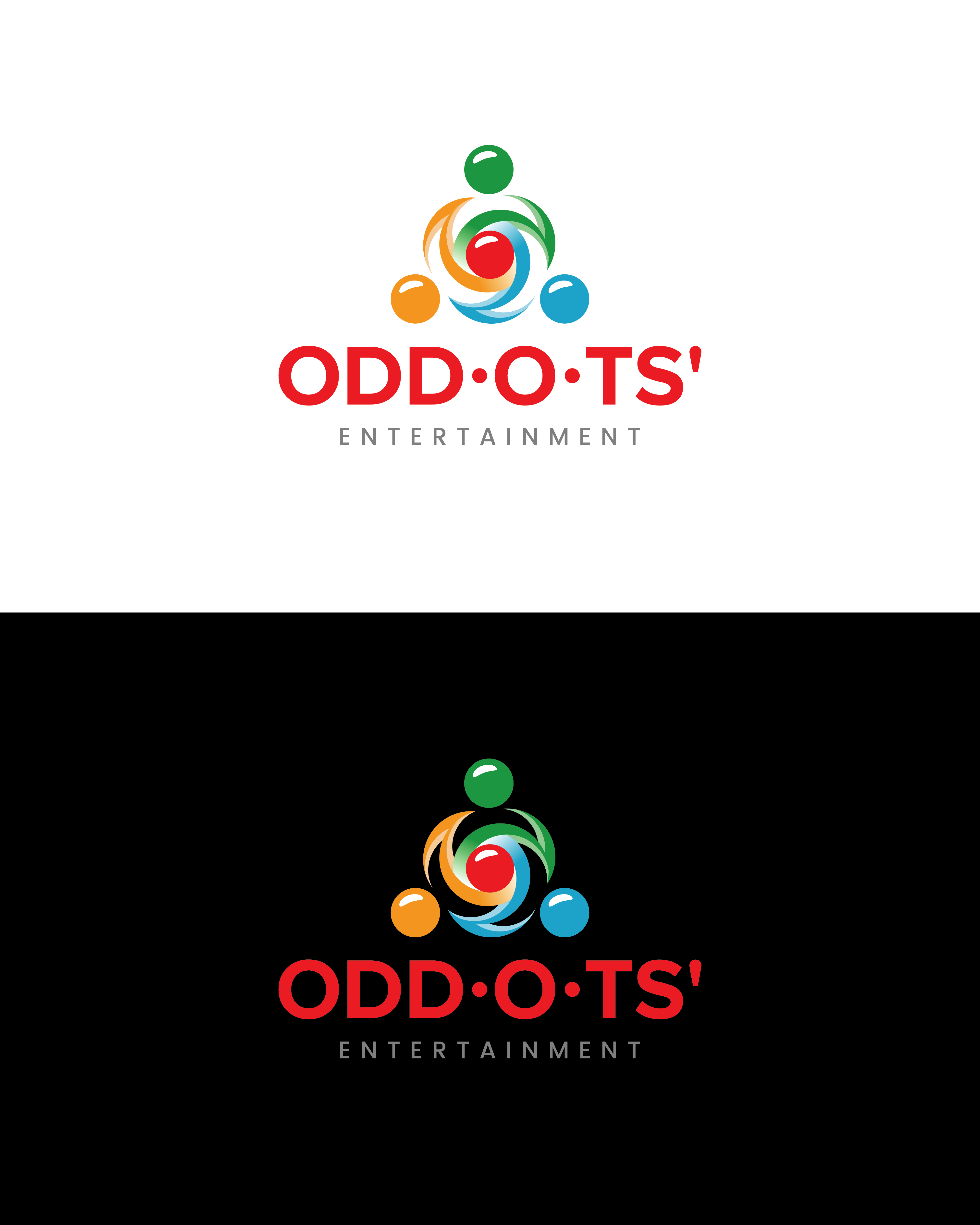 Logo Design by TDAC for Odd-o-Ts' Entertainment | Design #33124404
