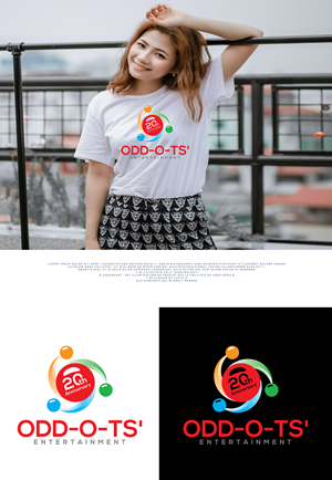 Design de Logo par uzzal100 pour Odd-o-Ts' Entertainment | Design #33120433
